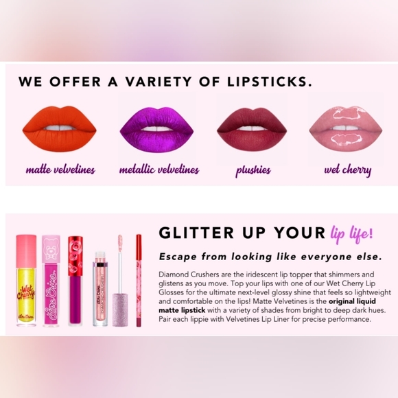 Fluke | Lime Crime Diamond Crushers | Lip Topper | Brand New | Authentic - Picture 11 of 16